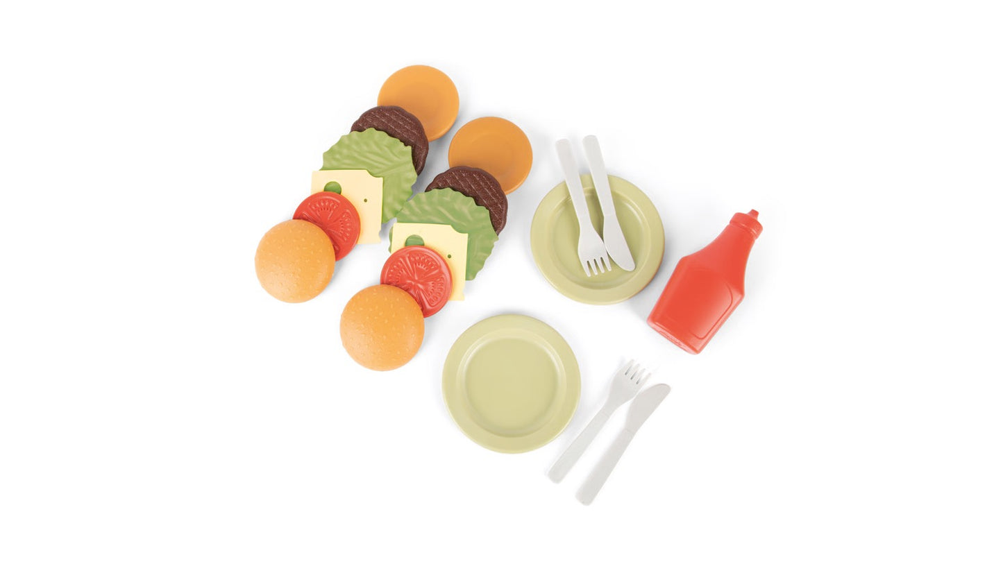 Burgerset in Geschenkbox