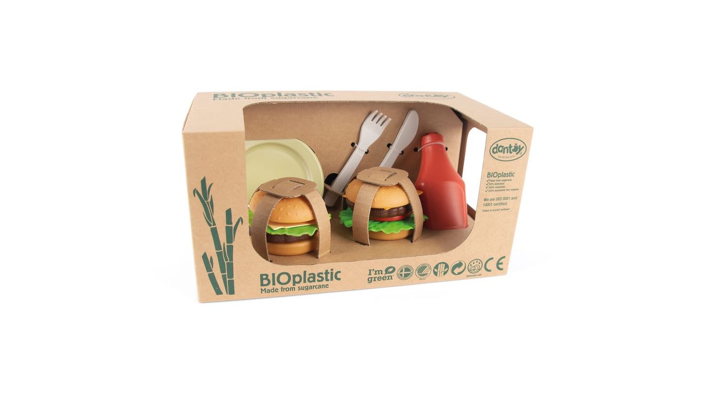 Burgerset in Geschenkbox