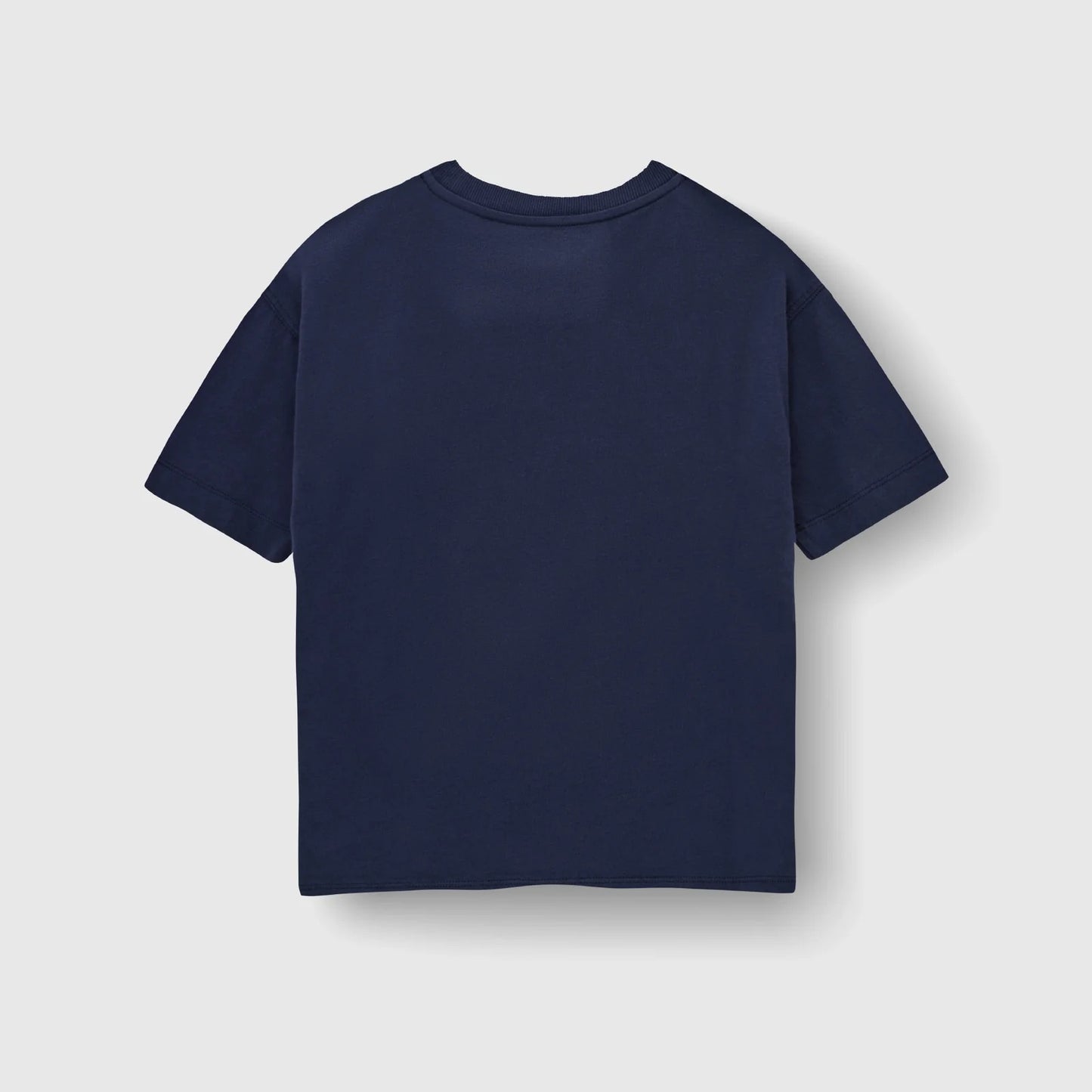 Checker Tobi T-Shirt blau/ Blume