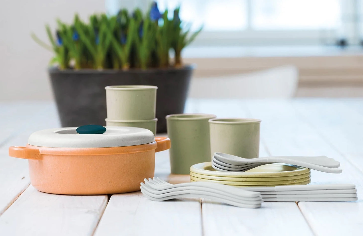 BIO Speiseset in Geschenkbox