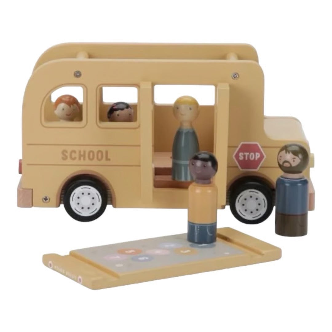 Little Dutch, Schulbus mit Figürchen