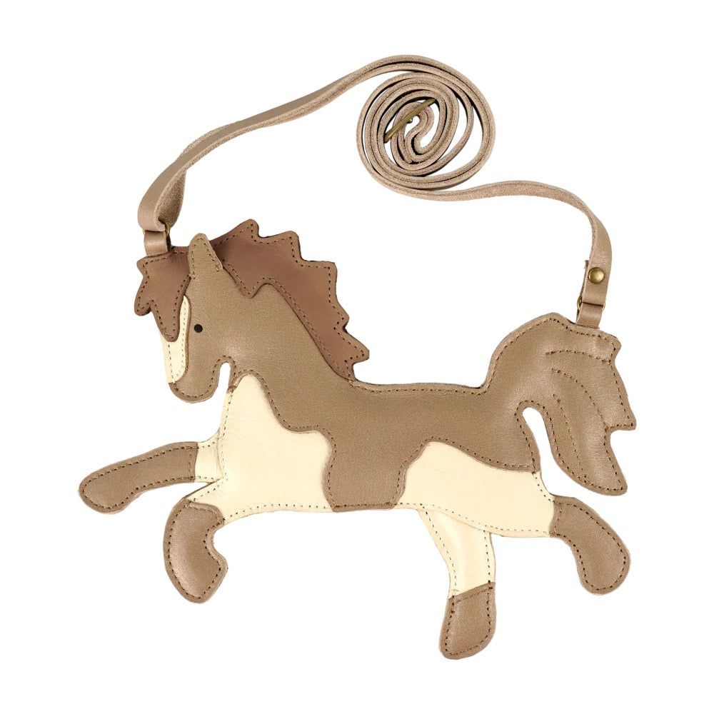 Donsje Chiem Purse | Pony | Truffle Metallic Nubuck