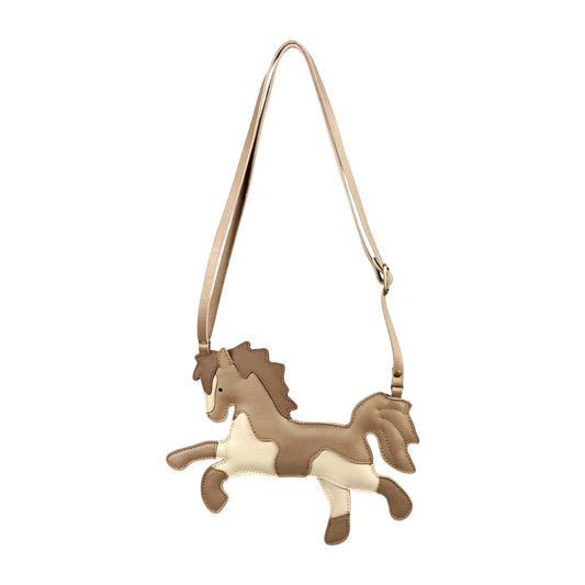 Donsje Chiem Purse | Pony | Truffle Metallic Nubuck