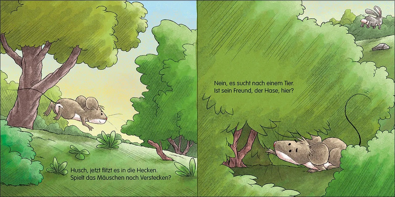 Gute Nacht, kleines Mäuschen