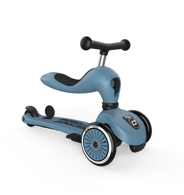 Scoot & Ride - Highwaykick 1 / Push and Go / mit Stange