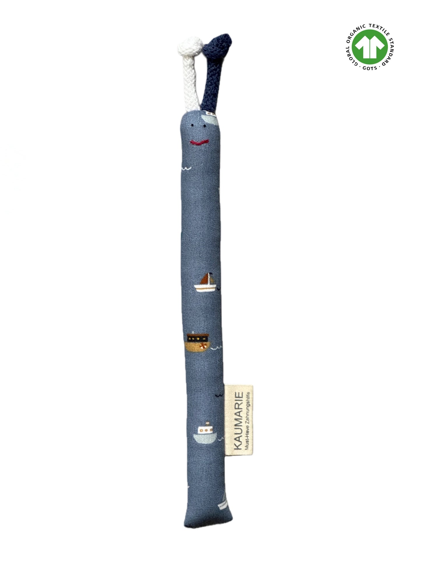 Kaumarie Hans, blau