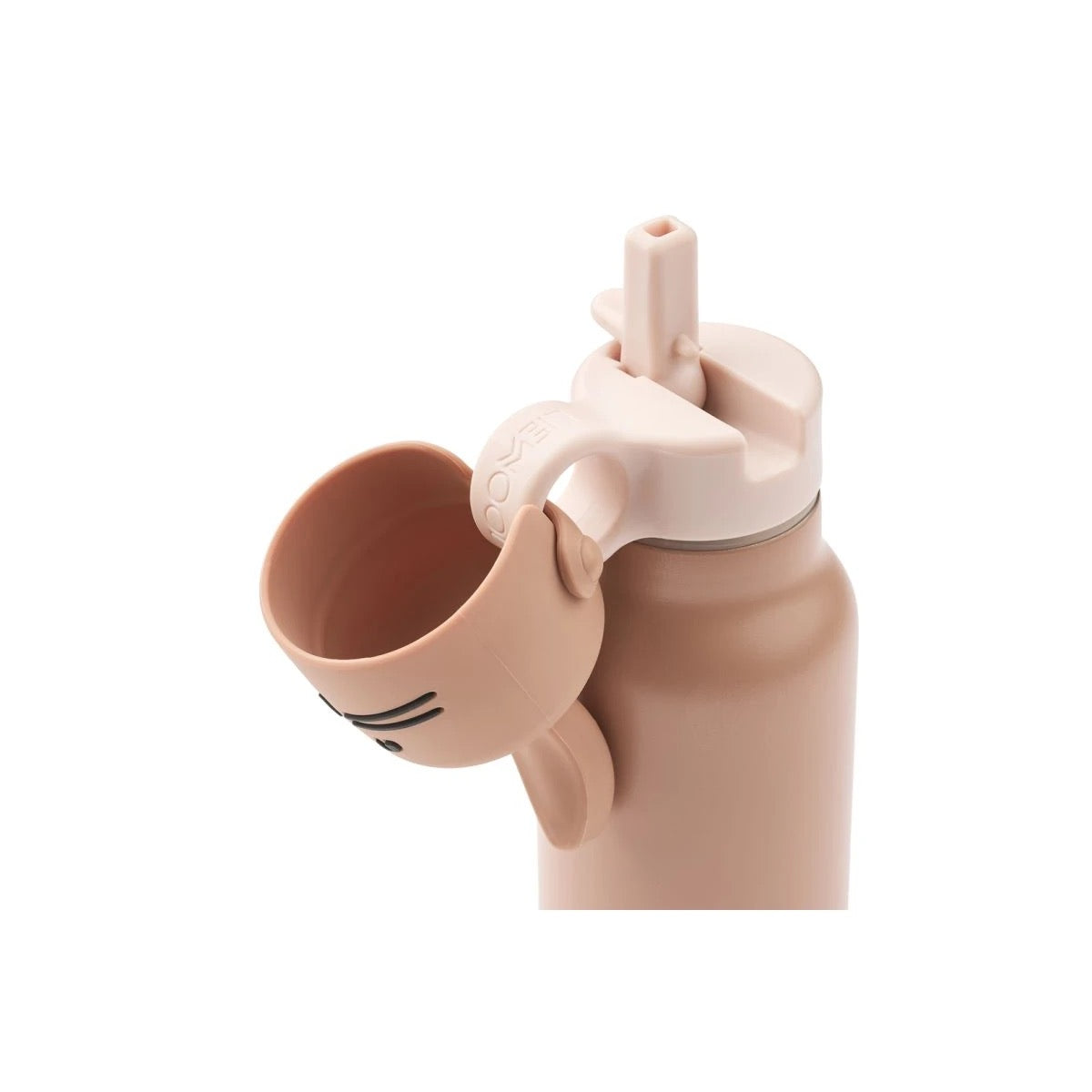 Liewood Trinkflasche Falk mit Deckel, Rabbit