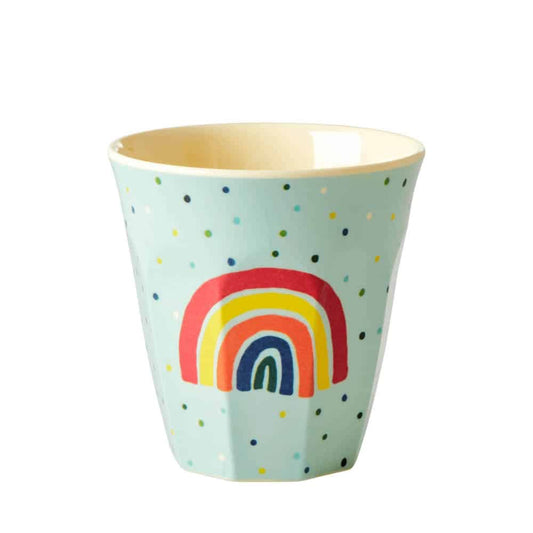 Melamin Kinderbecher Rainbow