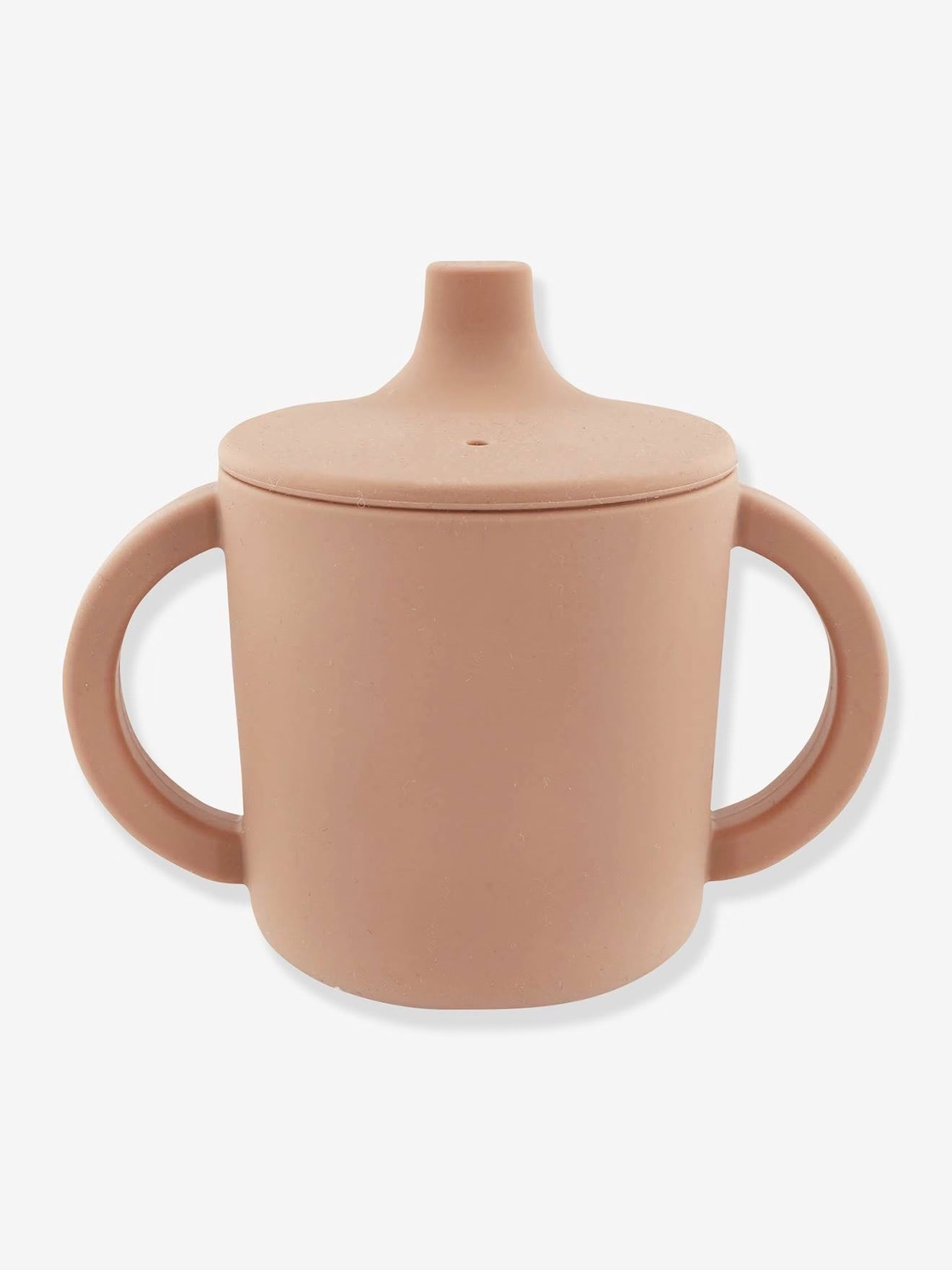 Baby Trinklernbecher TRIXIE - rosa nude