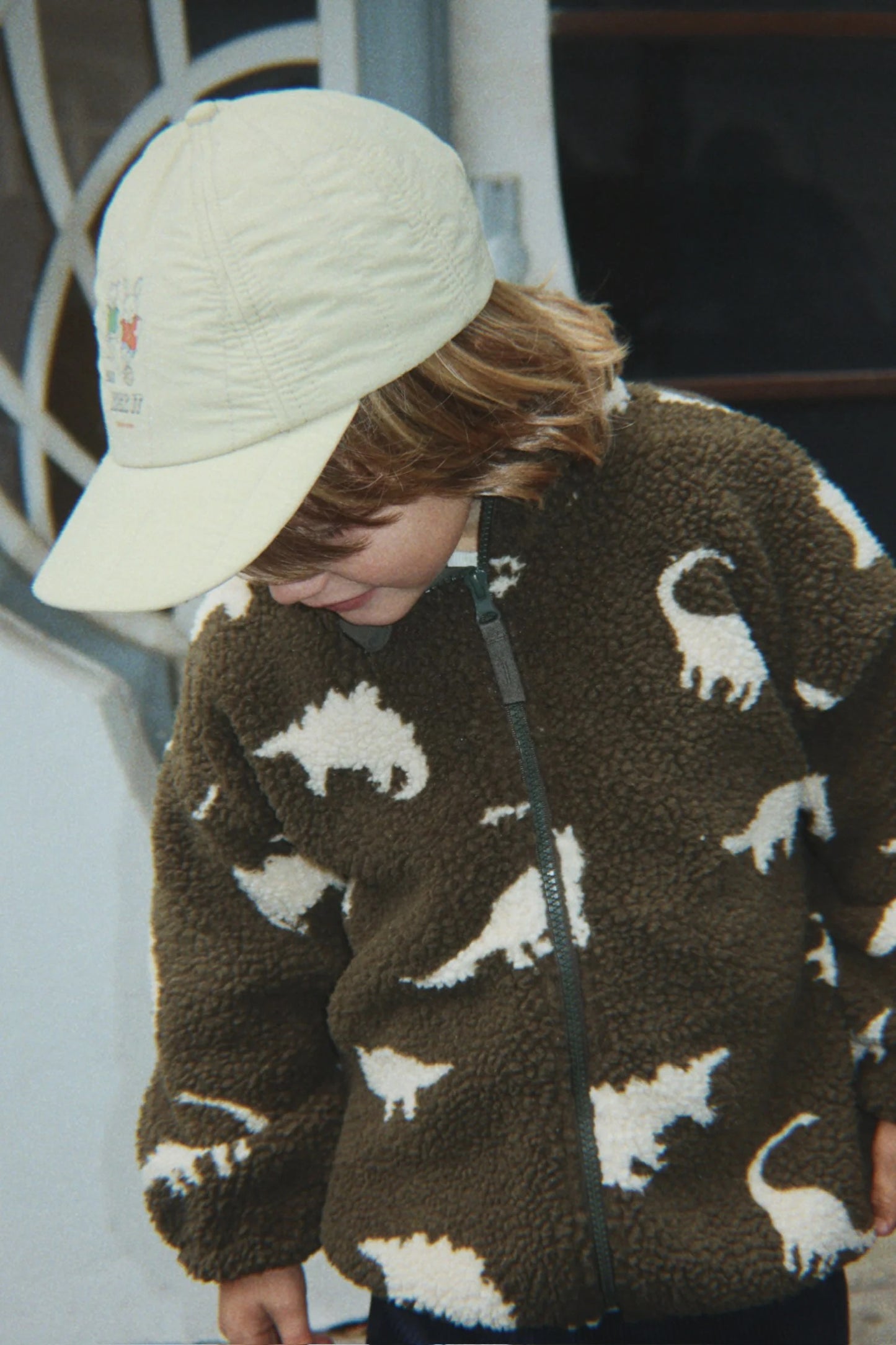 Konges Sløjd Jody Teddy Jacket Dino