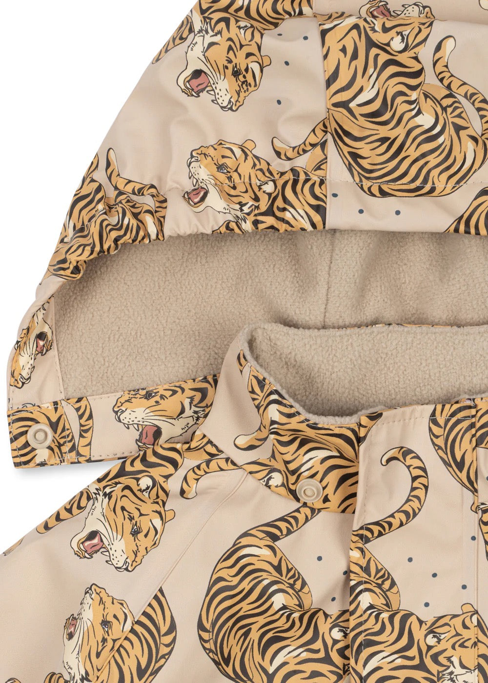 Konges Sløjd Rainy Palme Set Panthera Beige