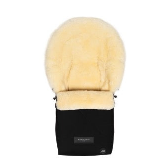 OSLO Luxe Fußsack ST LUXE LINE (Black)