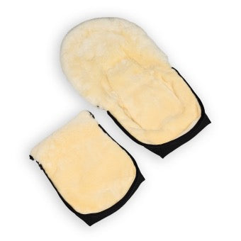 OSLO Luxe Fußsack ST LUXE LINE (Black)