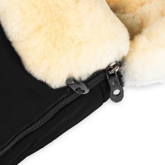 OSLO Luxe Fußsack ST LUXE LINE (Black)