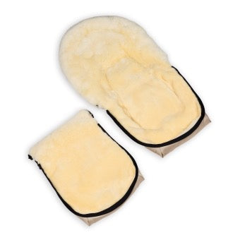 OSLO Luxe Fußsack ST LUXE LINE (Beige)