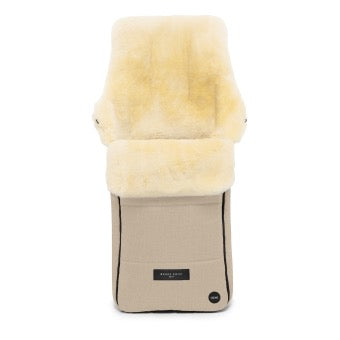 AROSA LUXE Lammfellfusssack LUXE LINE (Cloud)