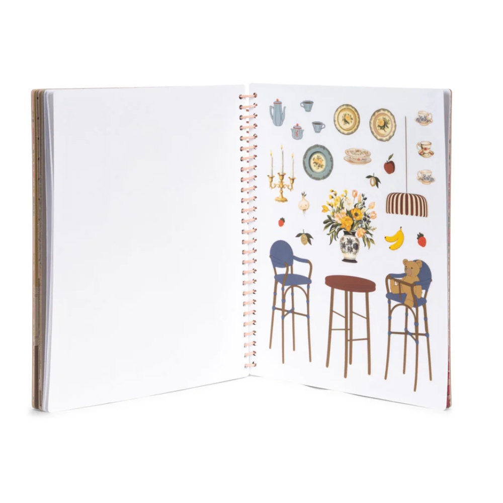 Konges Slojd Mein Stickerbuch