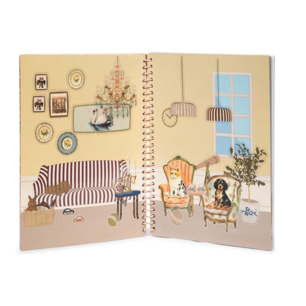 Konges Slojd Mein Stickerbuch