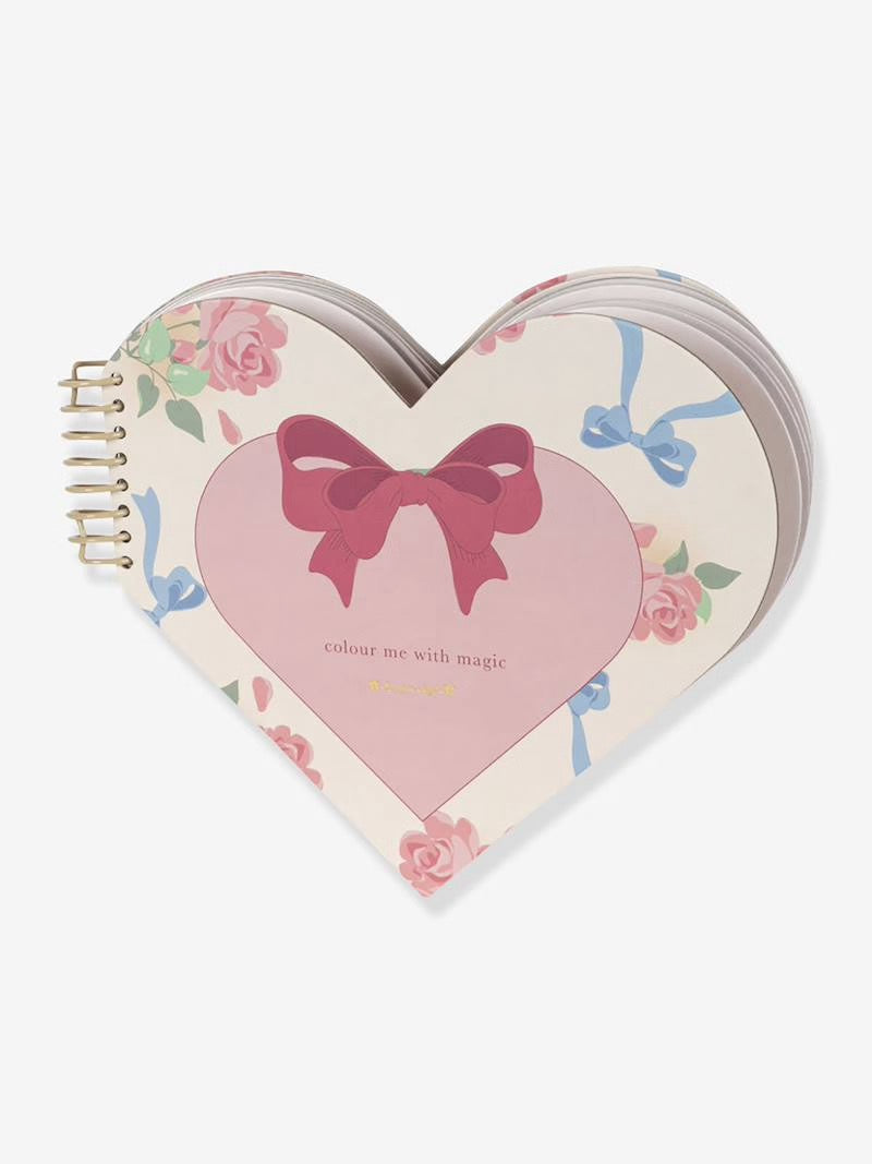 Magisches Kinder Malbuch Konges Slojd - rosa