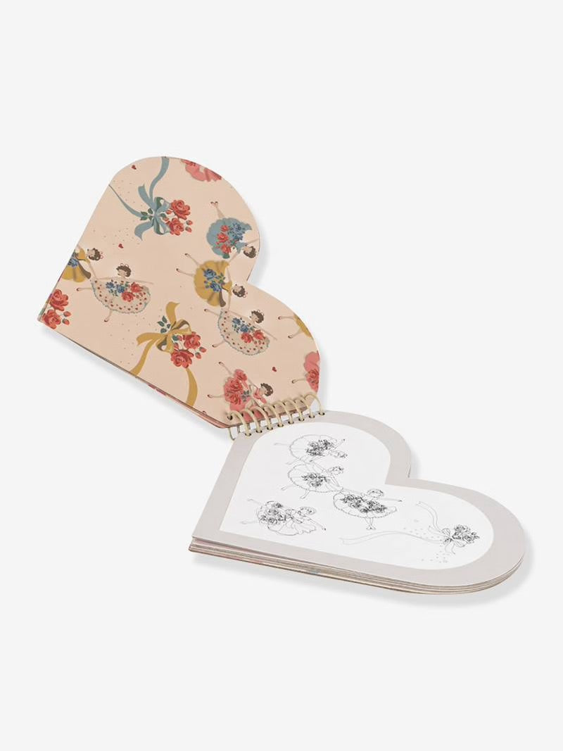 Magisches Kinder Malbuch Konges Slojd - rosa