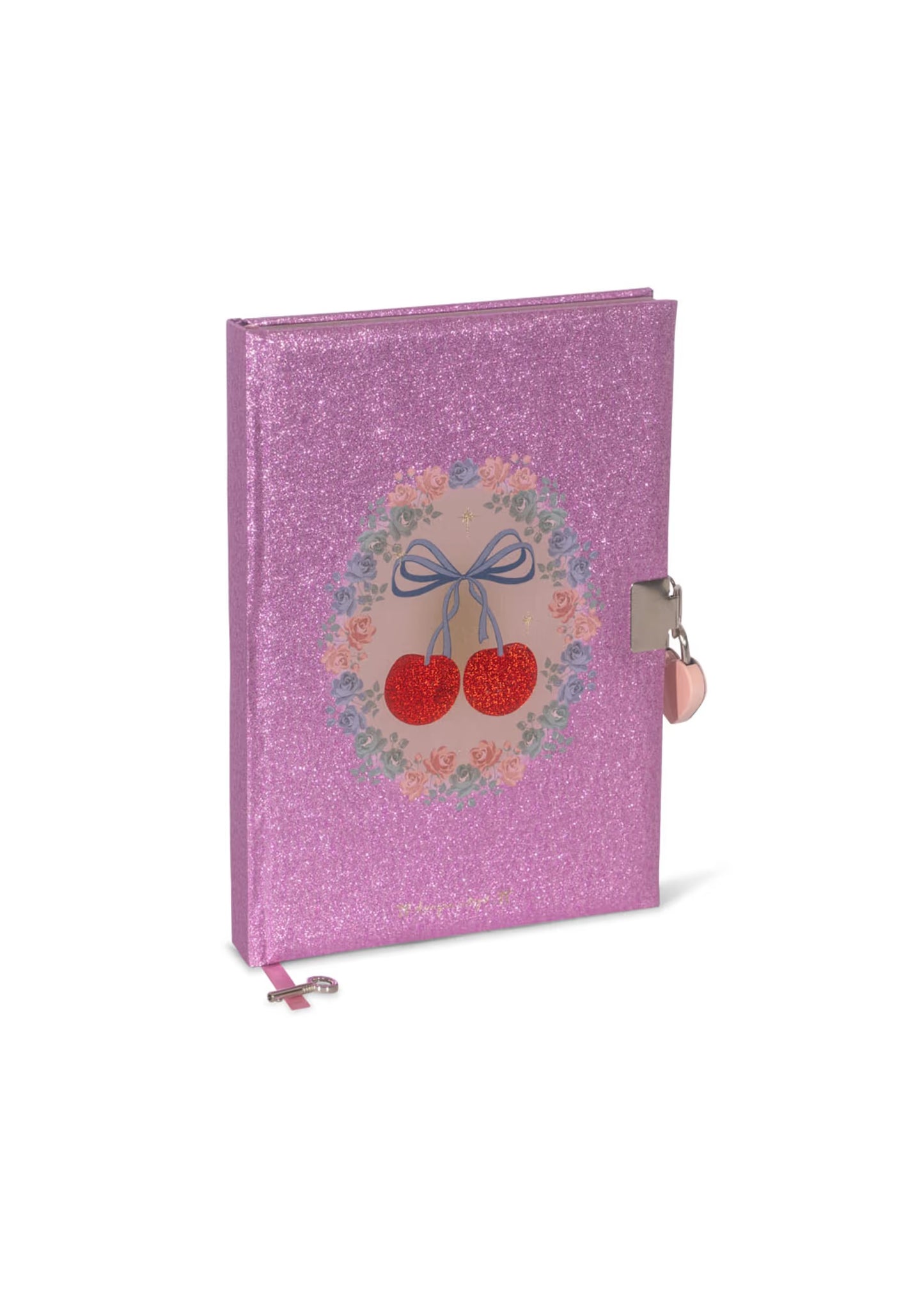 Konges Slojd Mein kleines Tagebuch Cherry Glitter