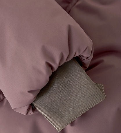 Entfant Winterjacke  Rose Taupe mit Blumen