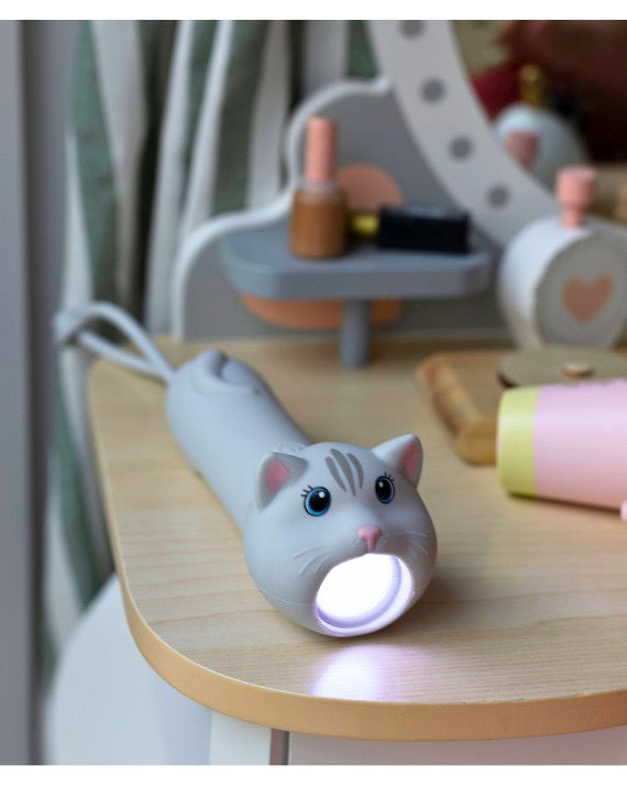 RABBIT & FRIENDS TASCHENLAMPE CAT