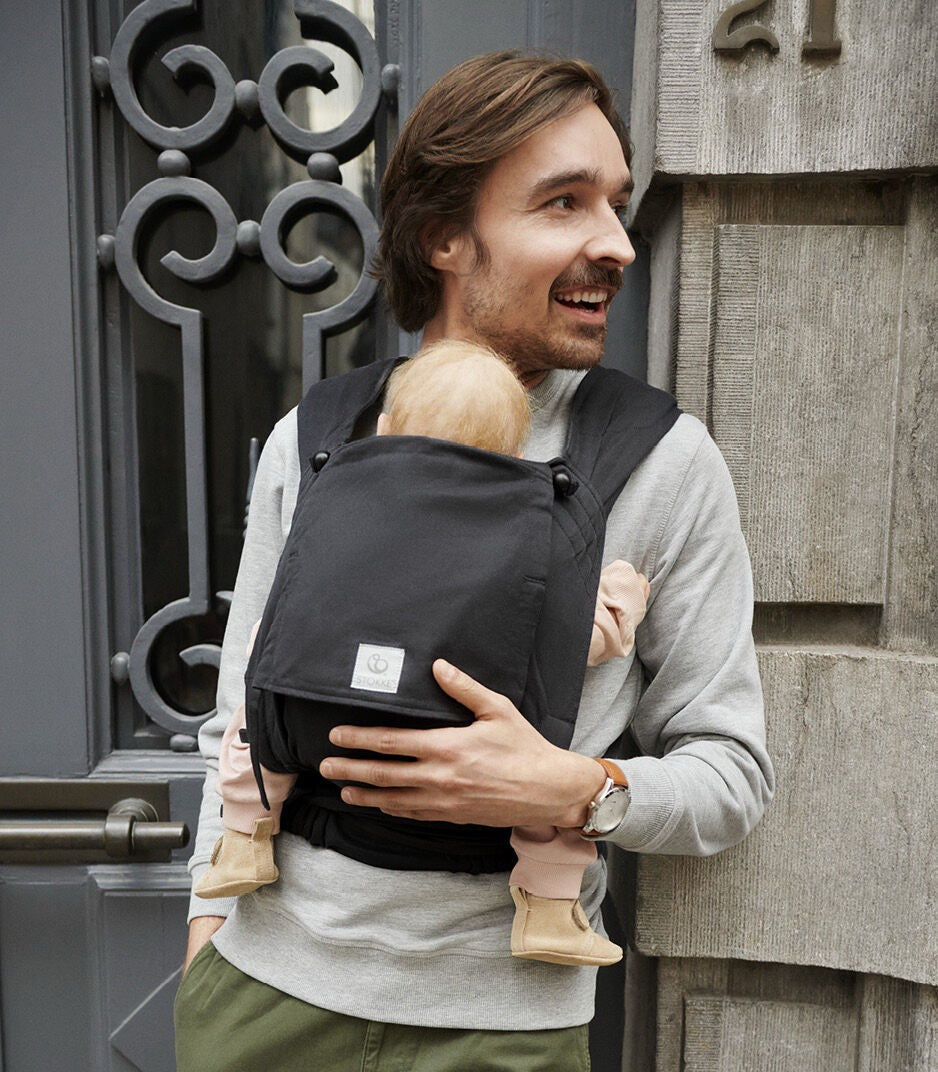 Stokke® Limas™ Babytrage Black