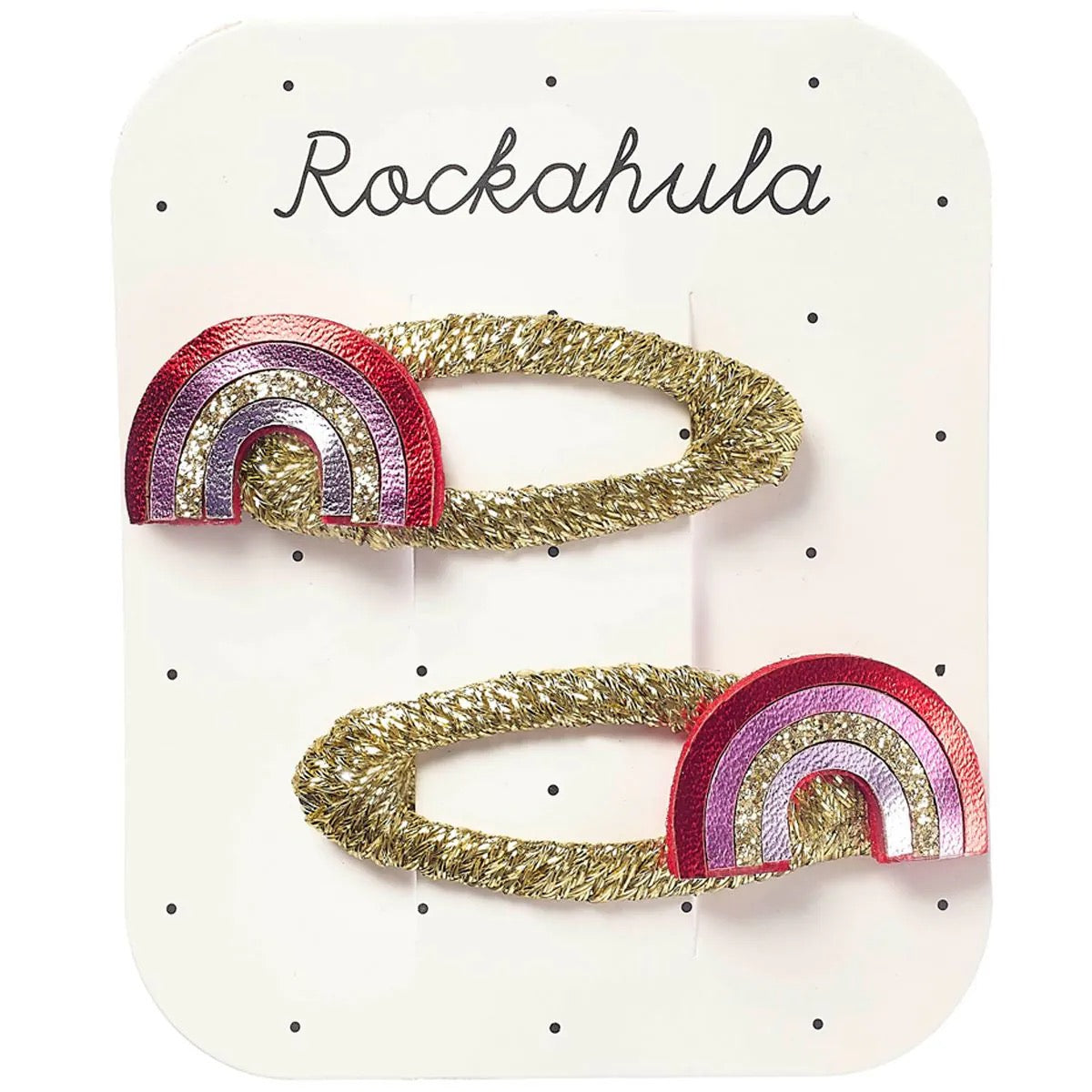 Rockahula Haarspangen Regenbogen