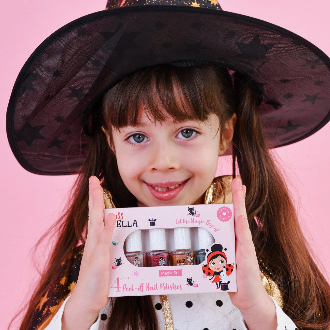 Miss Nella - Magic Sammlung 4er-Pack Kinder-Nagellack-Set