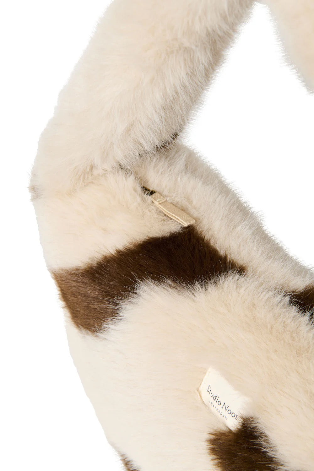 Studio Noos - Ecru Hearts Teddy Adult-Gürteltasche