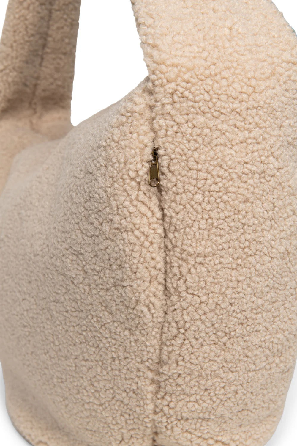 Studio Noos - Ecru Teddy-Umhängetasche