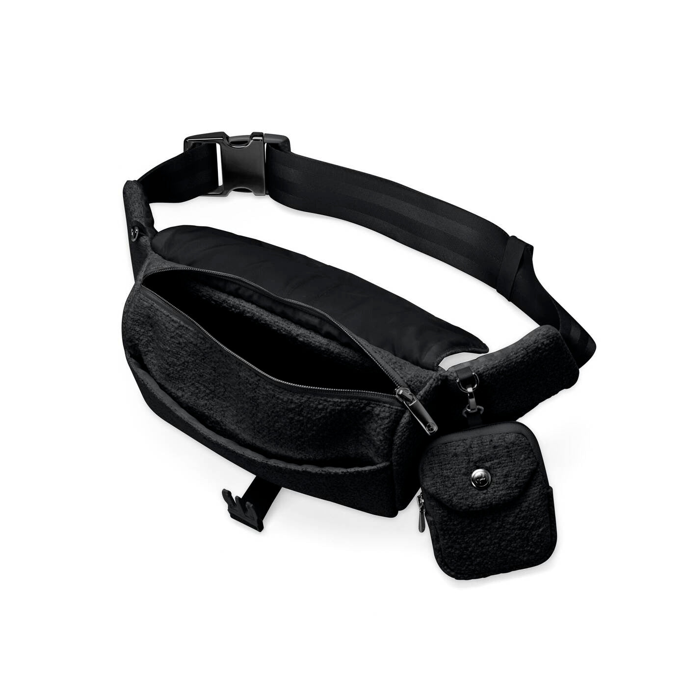 CYBEX Platinum Belt Bag Bouclé black