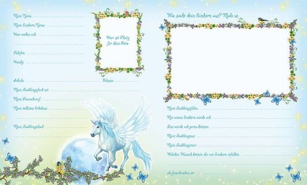 Meine Freunde (Einhörner)