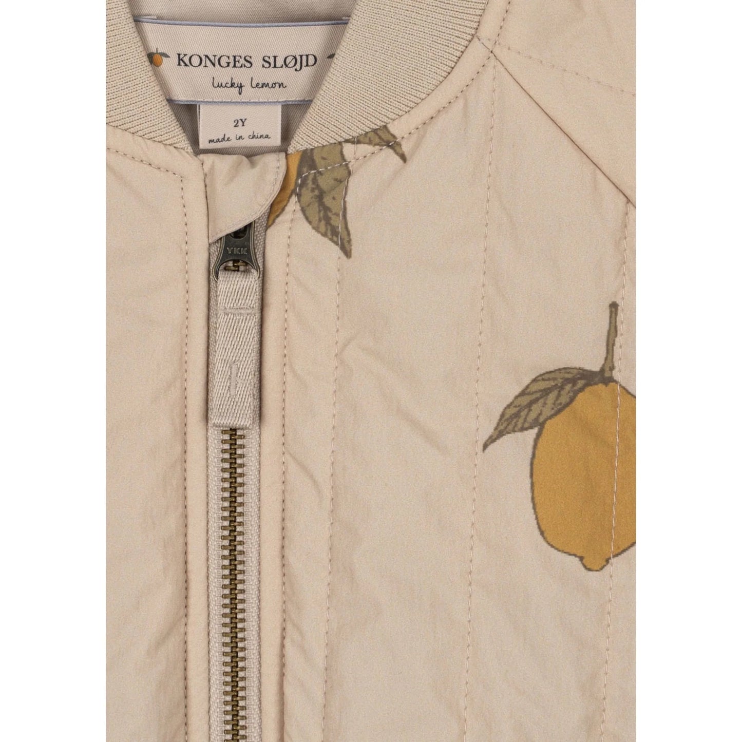 Konges Slojd - Juno Bomberjacke / Jacke - Zitrone