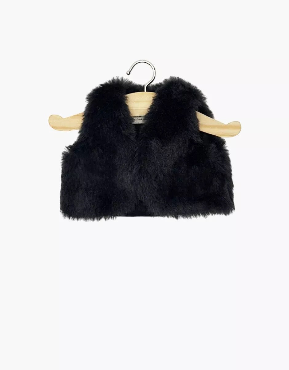 Minikane - Weste black