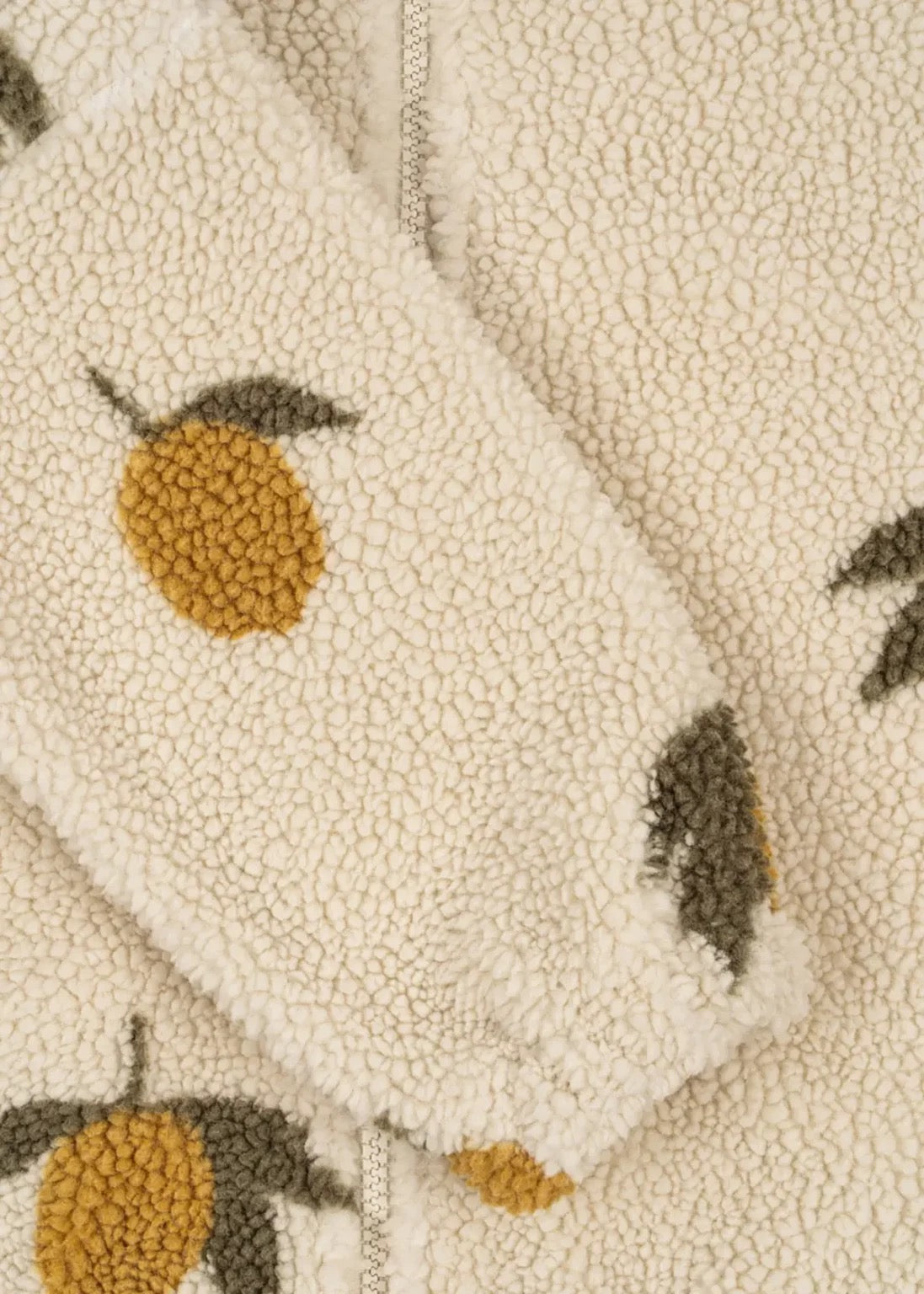 Konges Slojd - Teddyjacke Zitrone