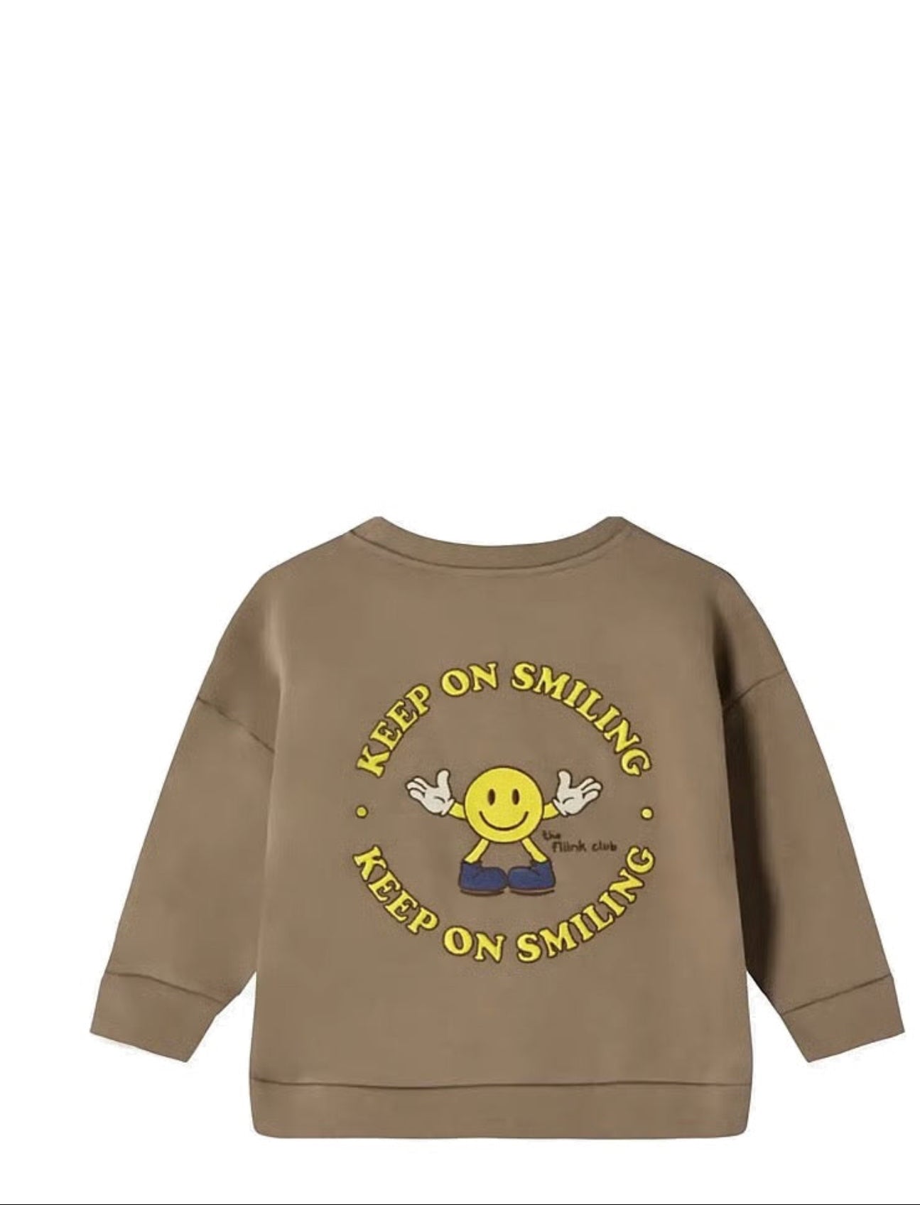 Fliink Pullover Smiley