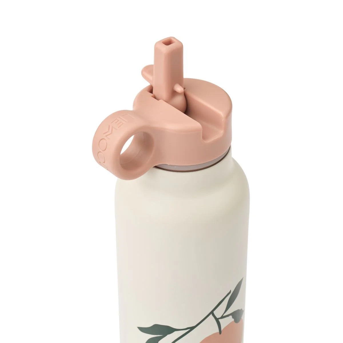 NEW // Liewood Falk Wasserflasche 500 ml Peach me / Sea shell
