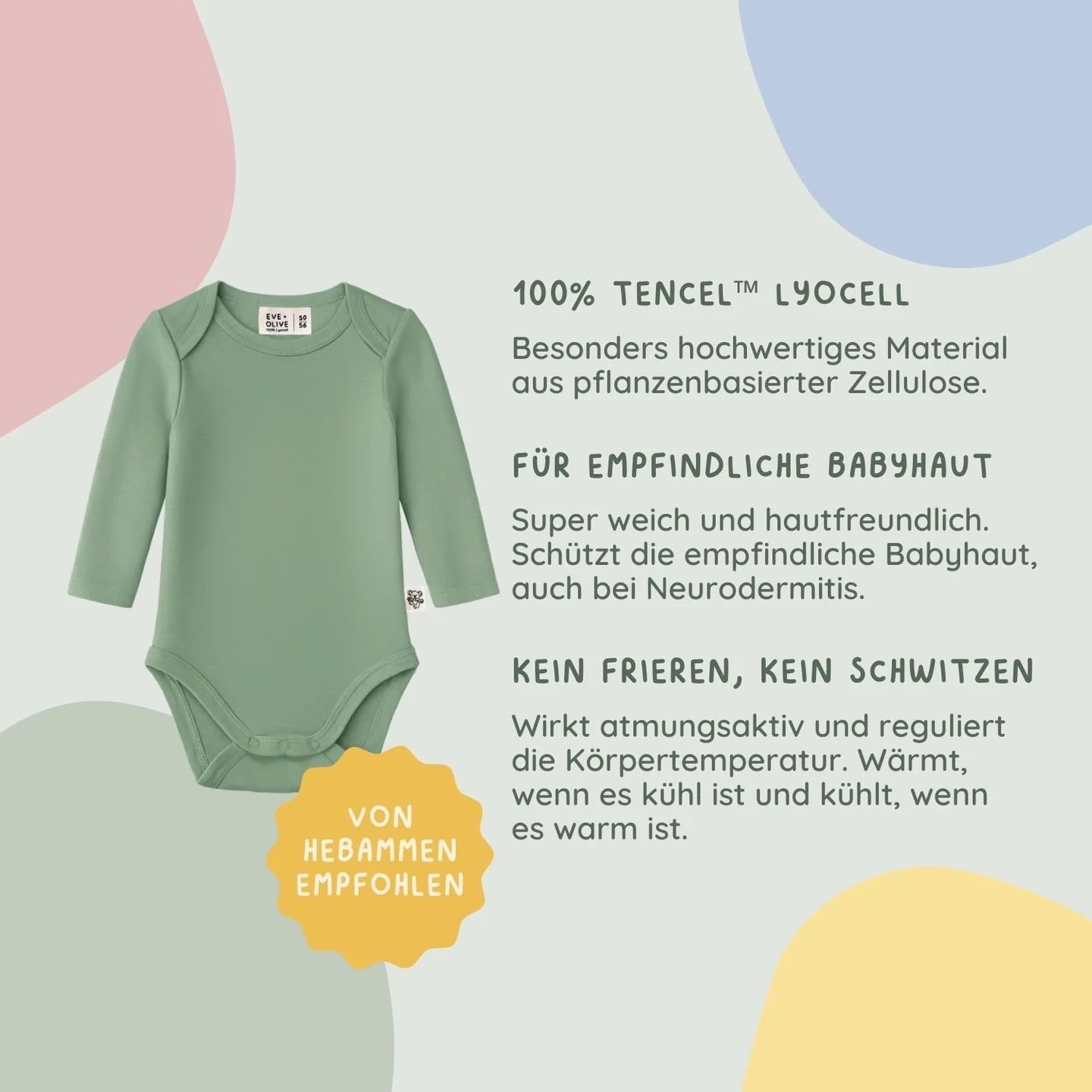 Eve & Olive Body Cute Beige