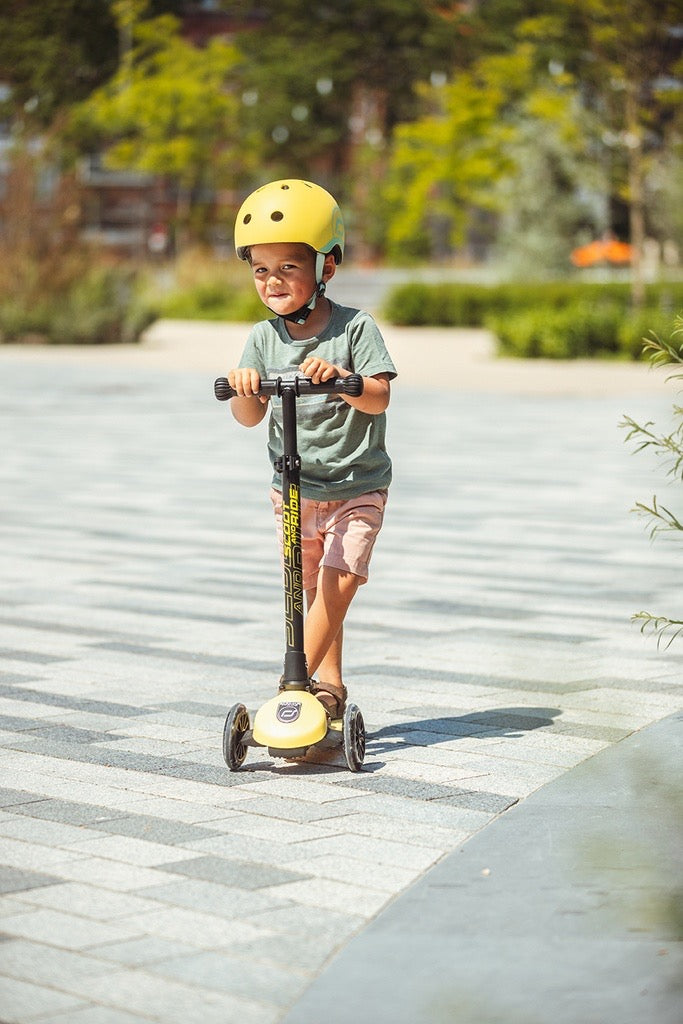 Scoot and Ride - Highwaykick 3 LED (Roller), lemon, gelb