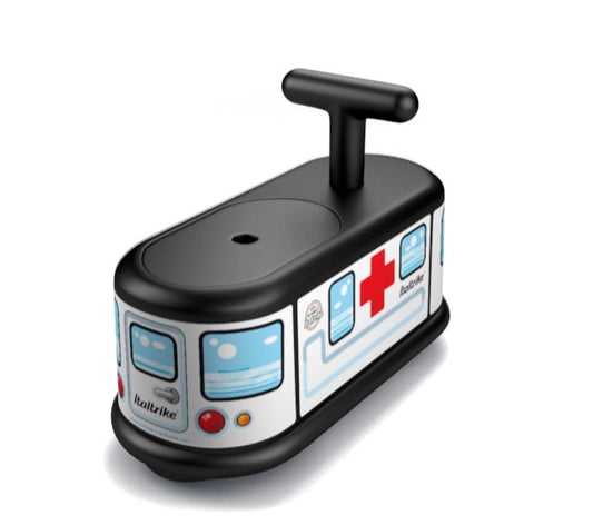 Italtrike - Krankenwagen (Rutscheauto)