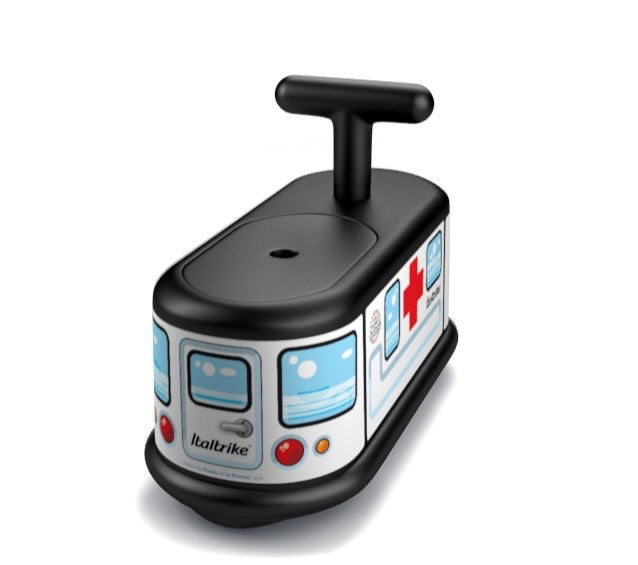 Italtrike - Krankenwagen (Rutscheauto)