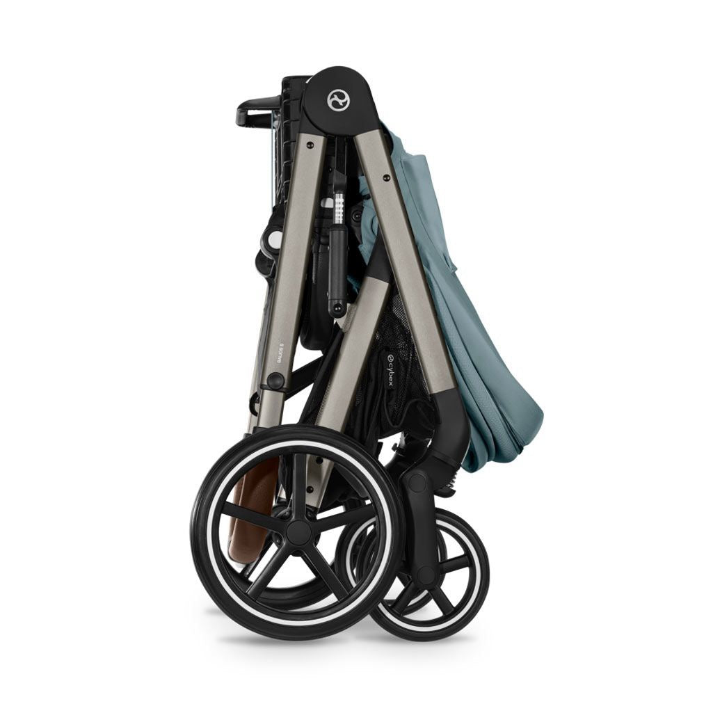Cybex - Balios S Lux plus Babywanne - Stormy Blue