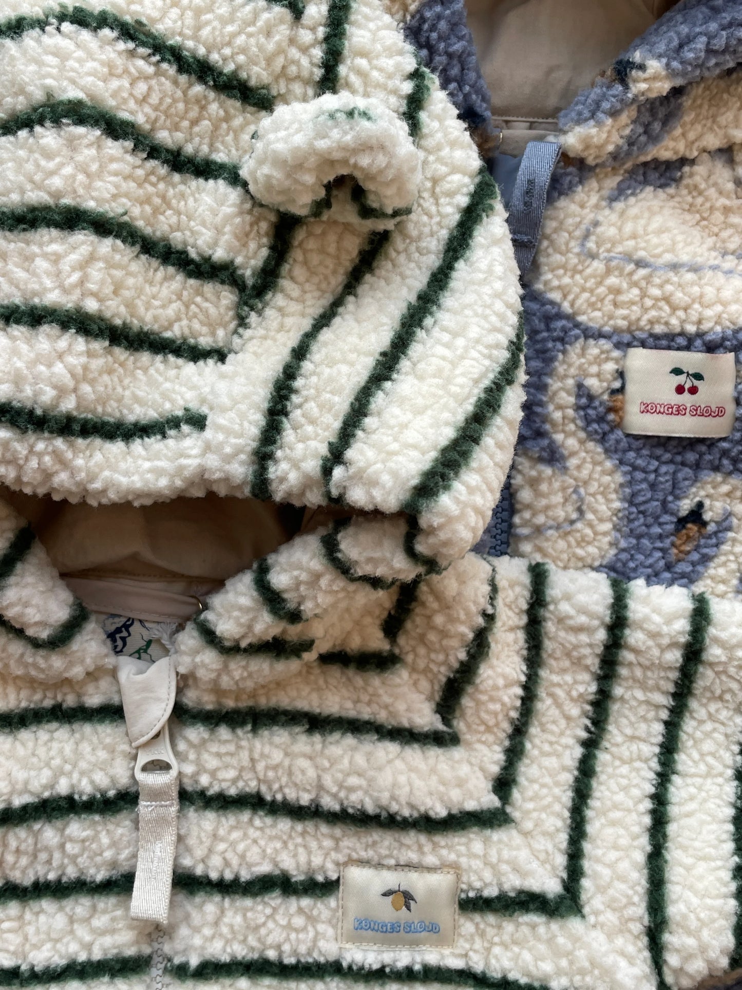 Konges Sløjd Jody Teddy Onesie Erba Stripe