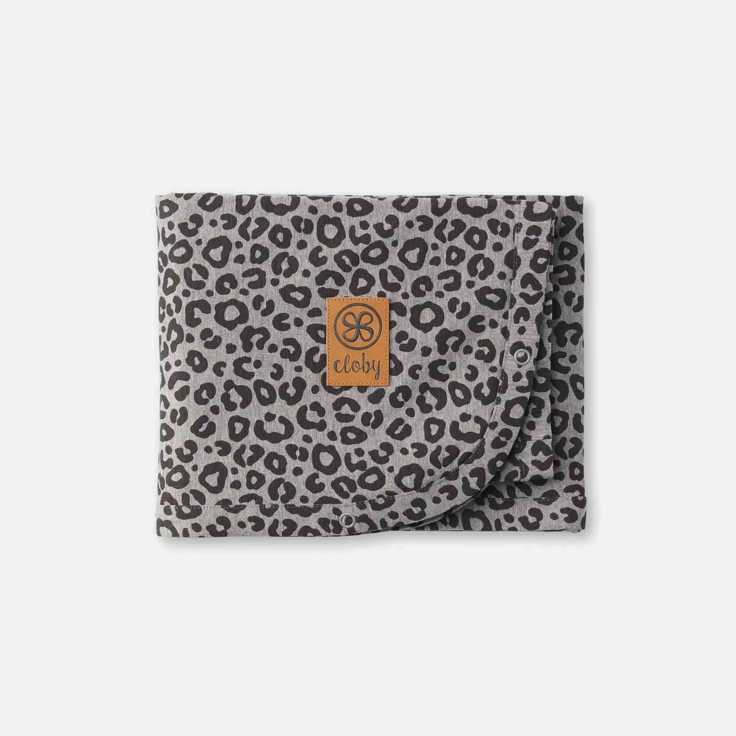 Cloby UV-Decke in Leopard Grey – UPF 50+