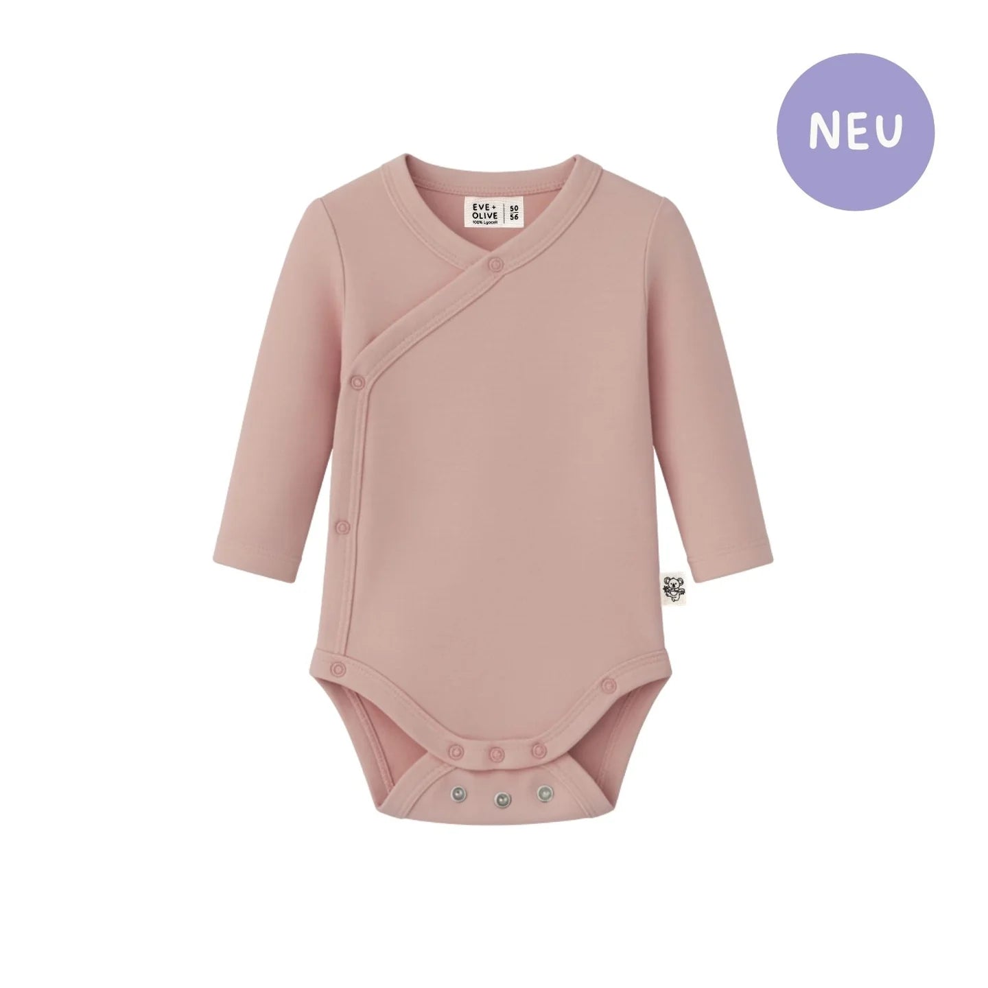 Eve & Olive Baby Wickelbody - Sweet Rose