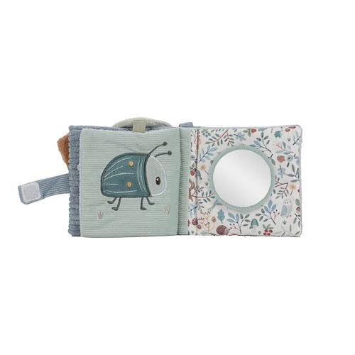 Little Dutch - Buggybuch - Blau Forest Friends