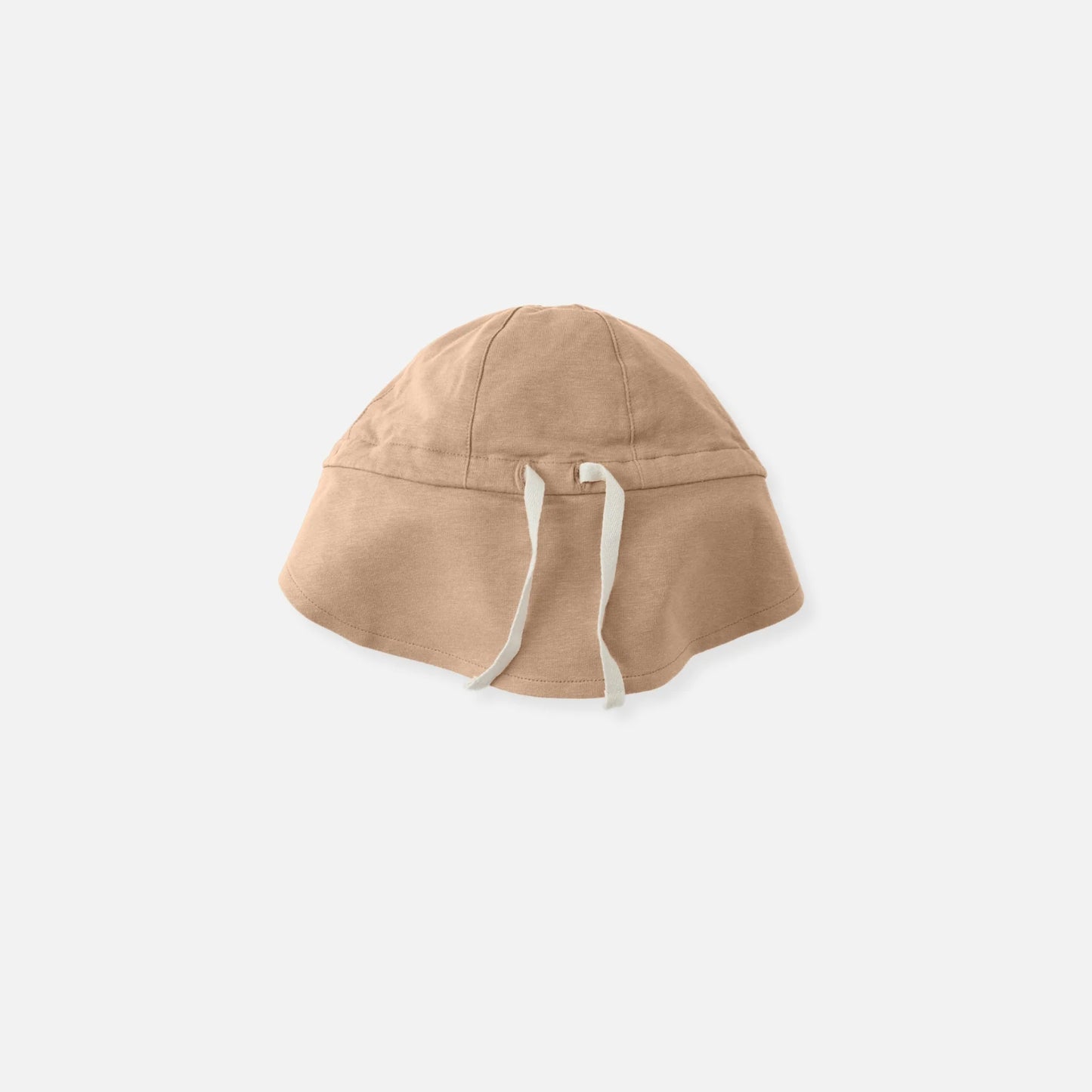 Cloby - Sonnenhut in Peanut Brown/Sandy Beach – UPF 50+