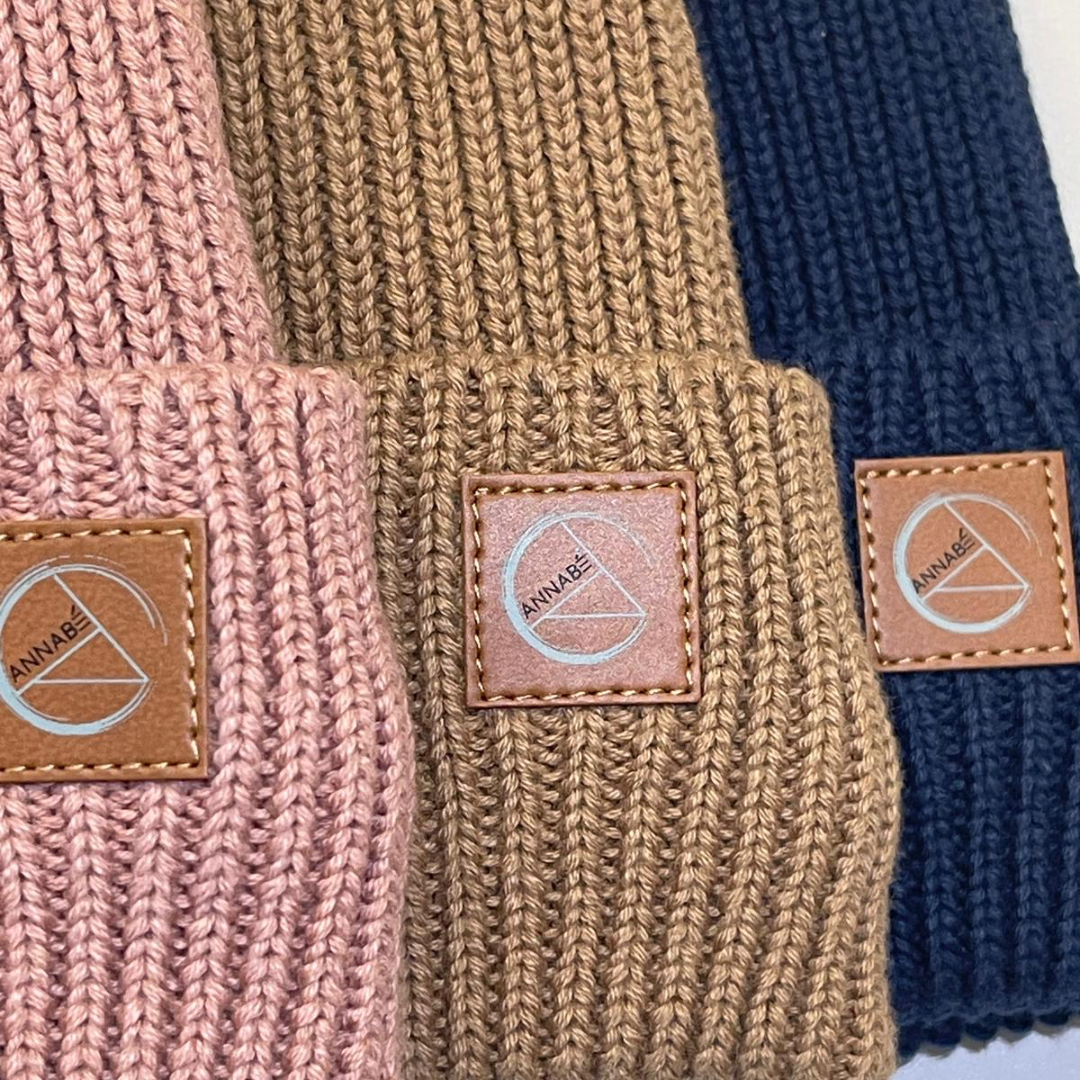 Annabé Mütze (100% Baumwolle,mit Fleece), Navy